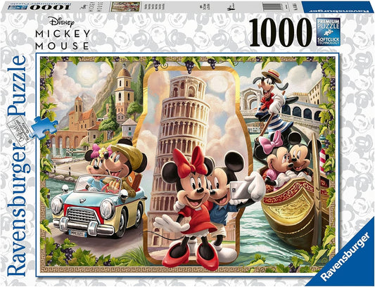 Casse-tête 1000 pièces - Disney : Vacation Mickey & Minnie - Ravensburger