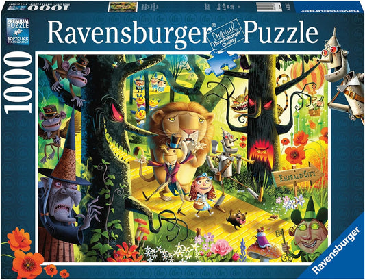 Casse-tête 1000 pièces - Lions, Tigers And Bears, Oh My! - Ravensburger