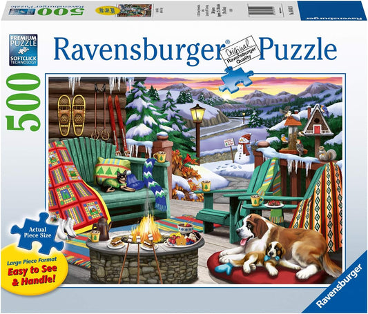 Casse-tête 500 pièces - Apres All Day - Ravensburger