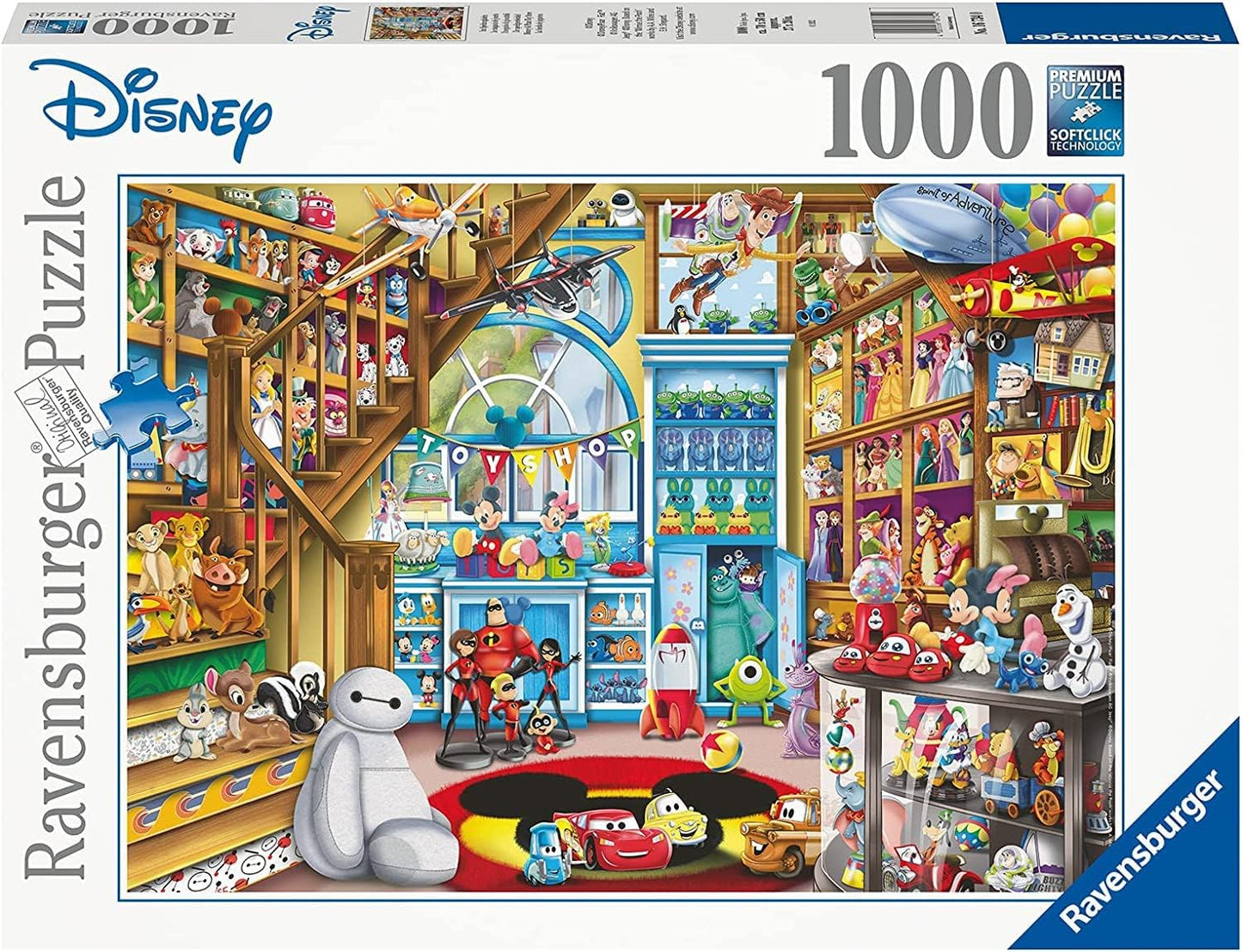 Casse-tête 1000 pièces - Disney : Toy Story - Ravensburger