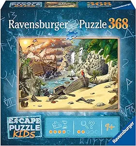 Casse-tête Escape 368 pièces - Pirate's Peril - Ravensburger