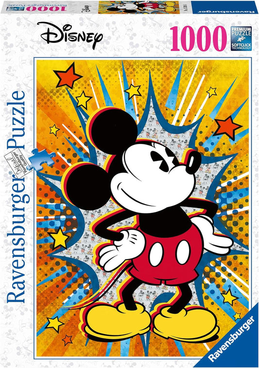 Casse-tête 1000 pièces - Retro Mickey - Ravensburger