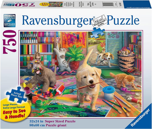 Casse-tête géant 750 pièces - Cute Crafters - Ravensburger