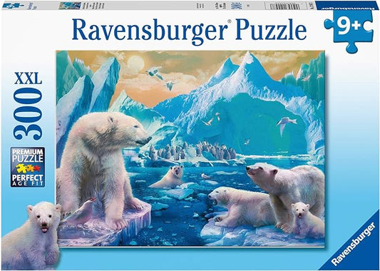 Casse-tête 300 pièces - Polar Bear Kingdom - Ravensburger