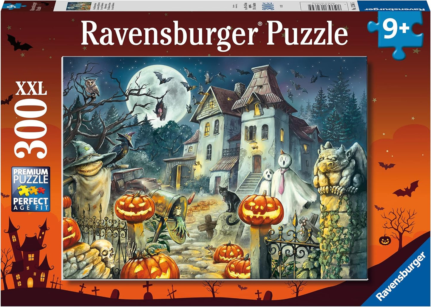 Casse-tête 300 pièces - Halloween House - Ravensburger