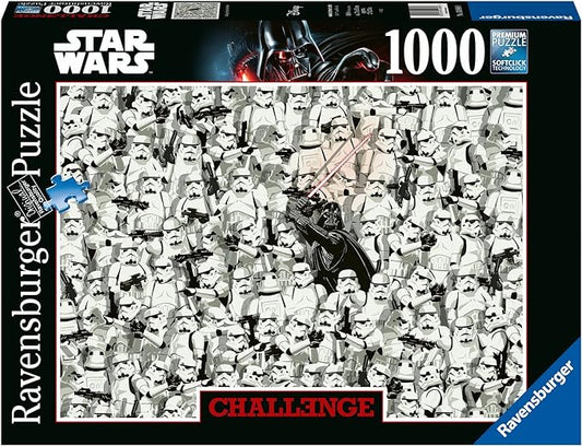 Casse-tête challenge 1000 pièces - Star Wars - Ravensburger