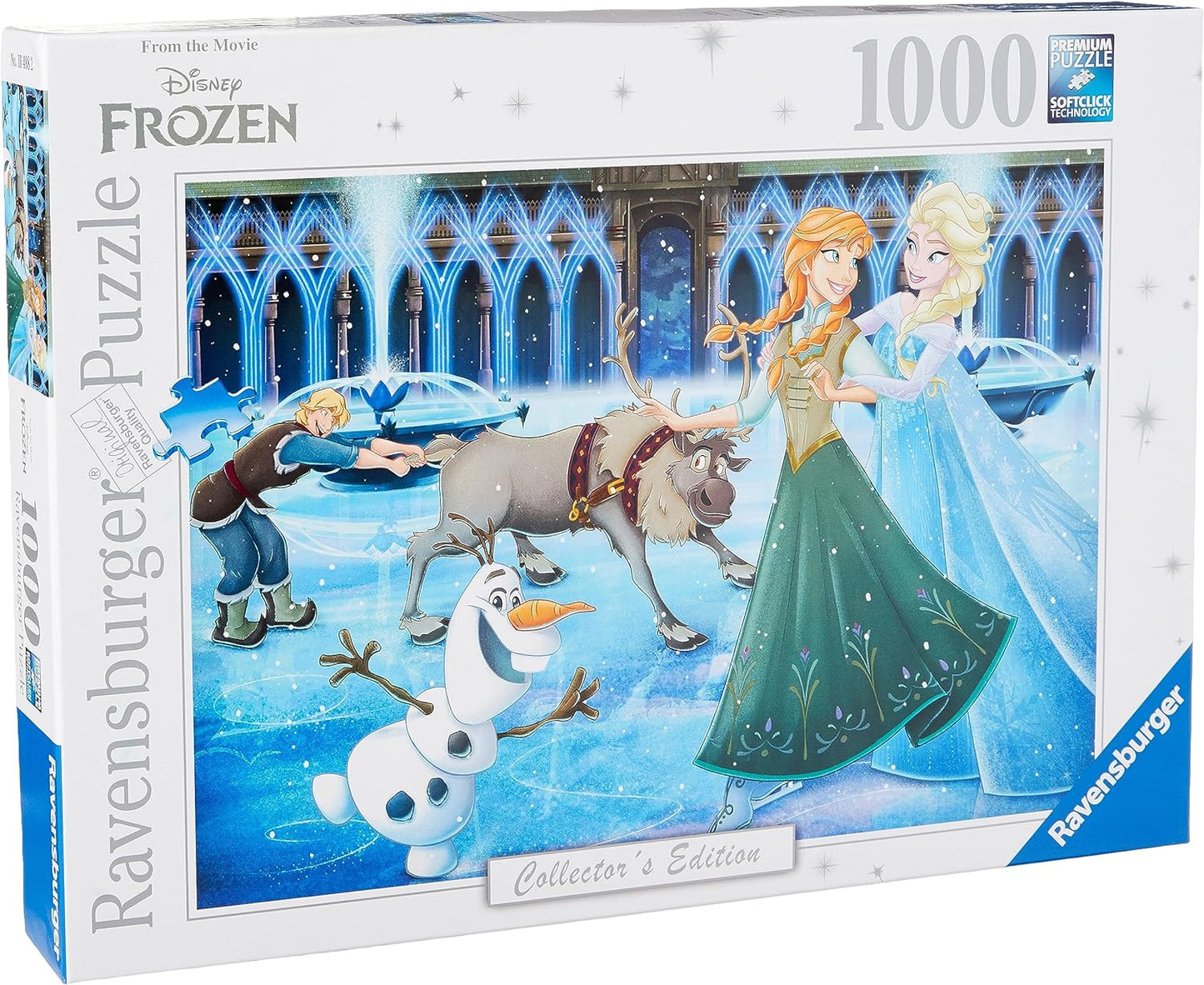 Casse-tête 1000 pièces - Disney : La Reine des Neiges - Ravensburger