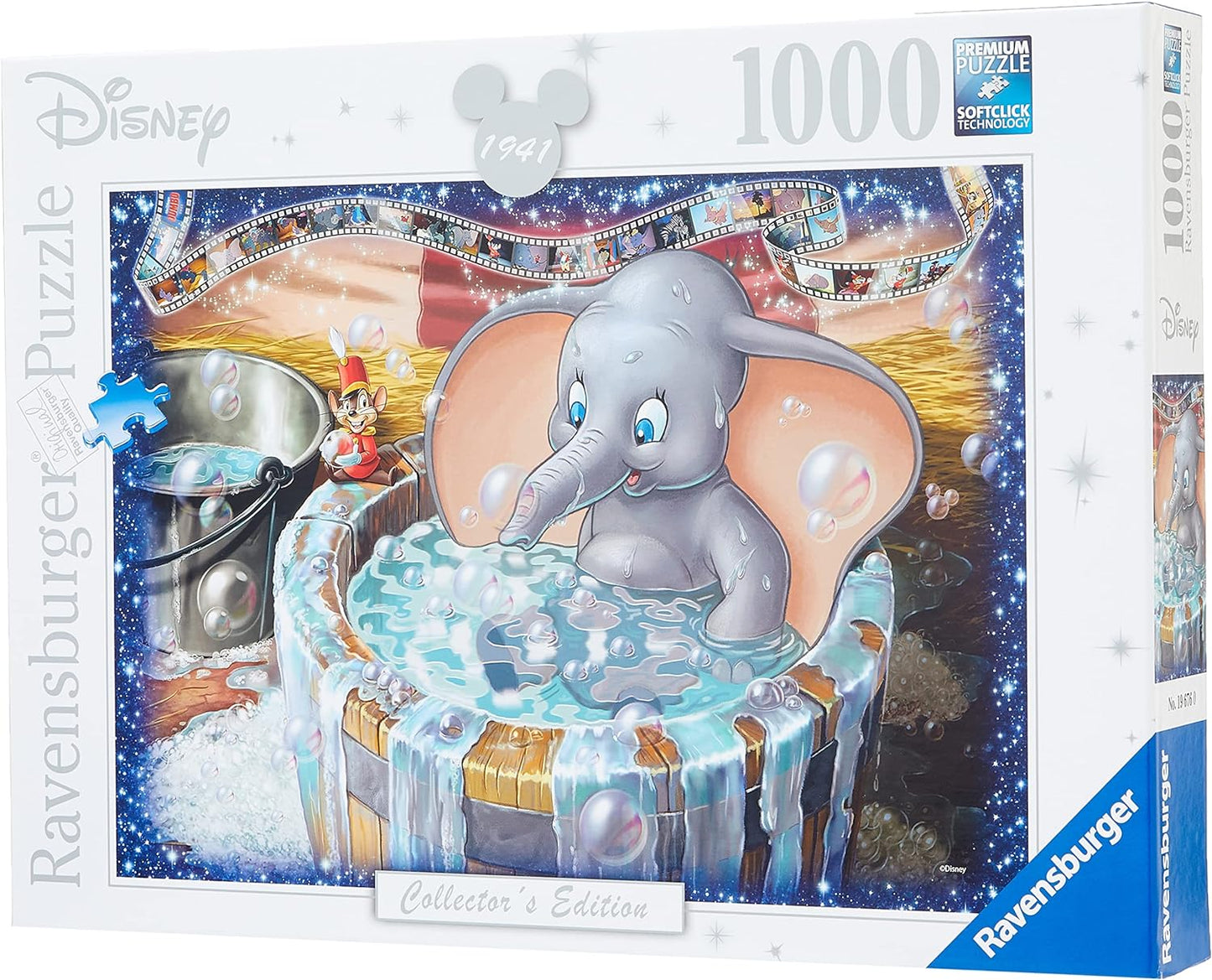 Casse-tête 1000 pièces - Disney : Dumbo - Ravensburger