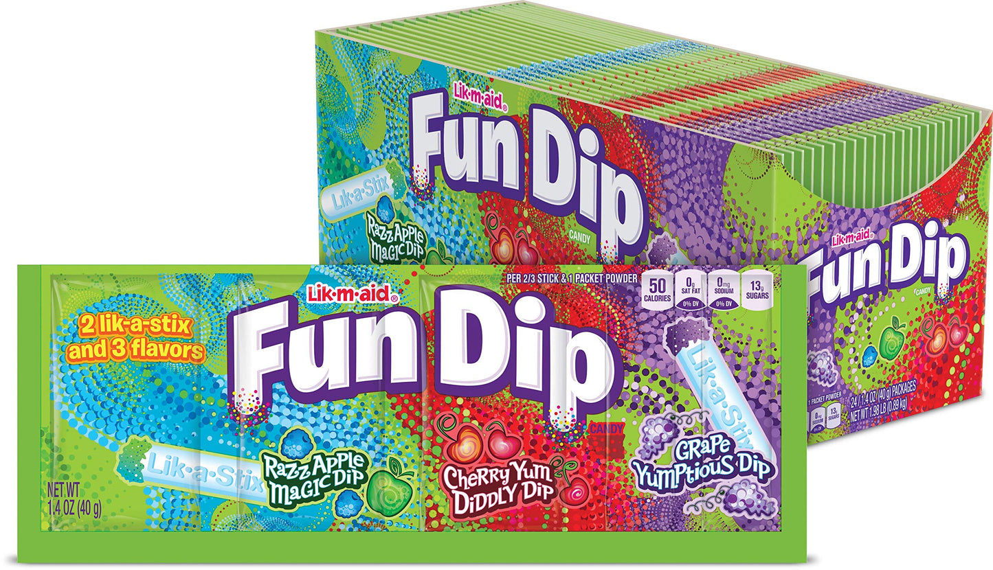 Fun Dip - Lik M Aid