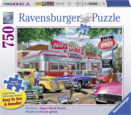 Casse-tête géant 750 pièces - Meet You At Jack's - Ravensburger