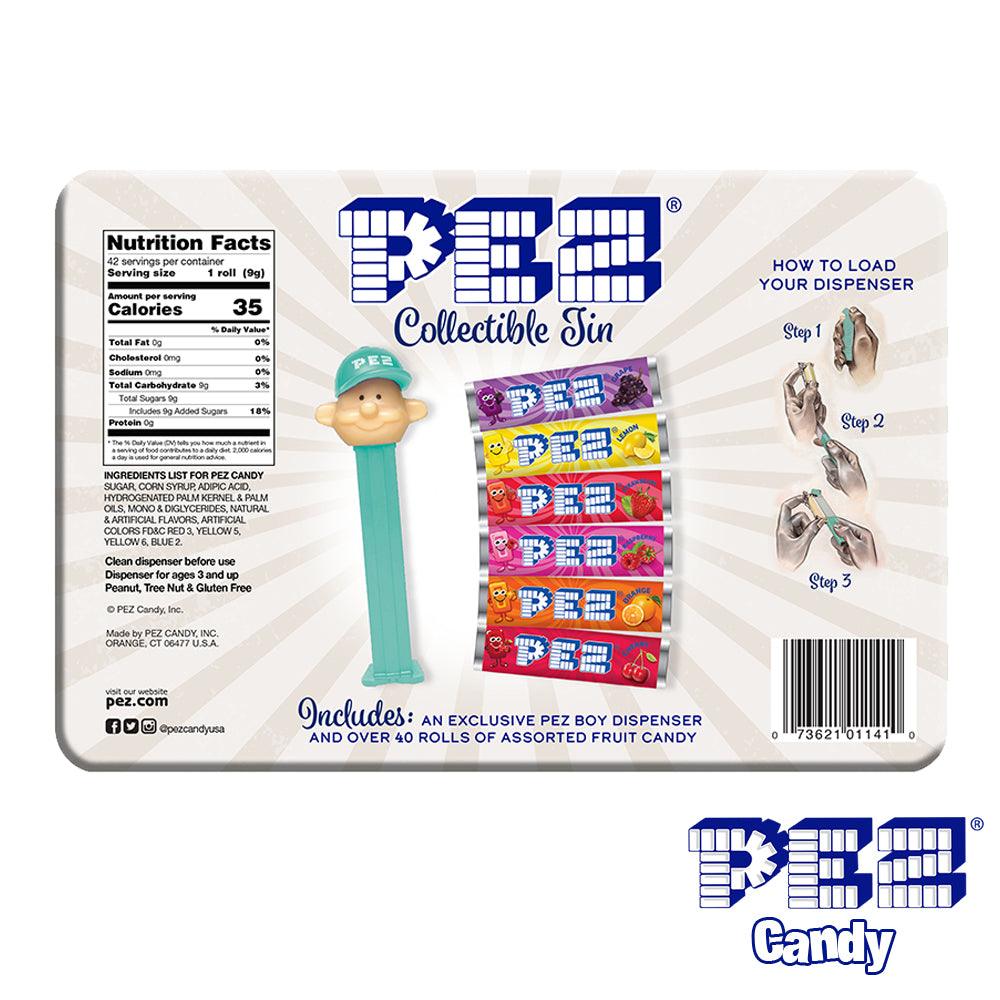 PEZ Candy Nostalgia Collectable Tin