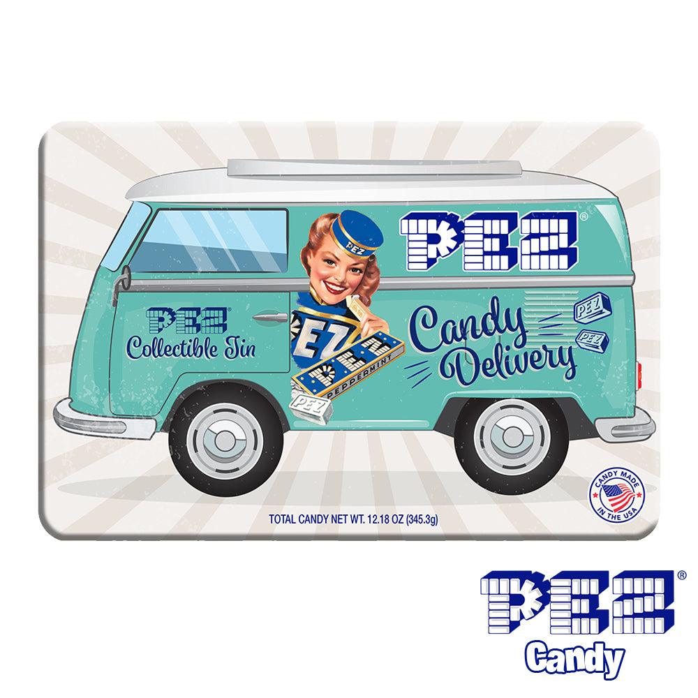 PEZ Candy Nostalgia Collectable Tin