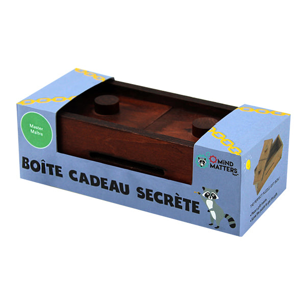 Boîte cadeau secrète - Autruche