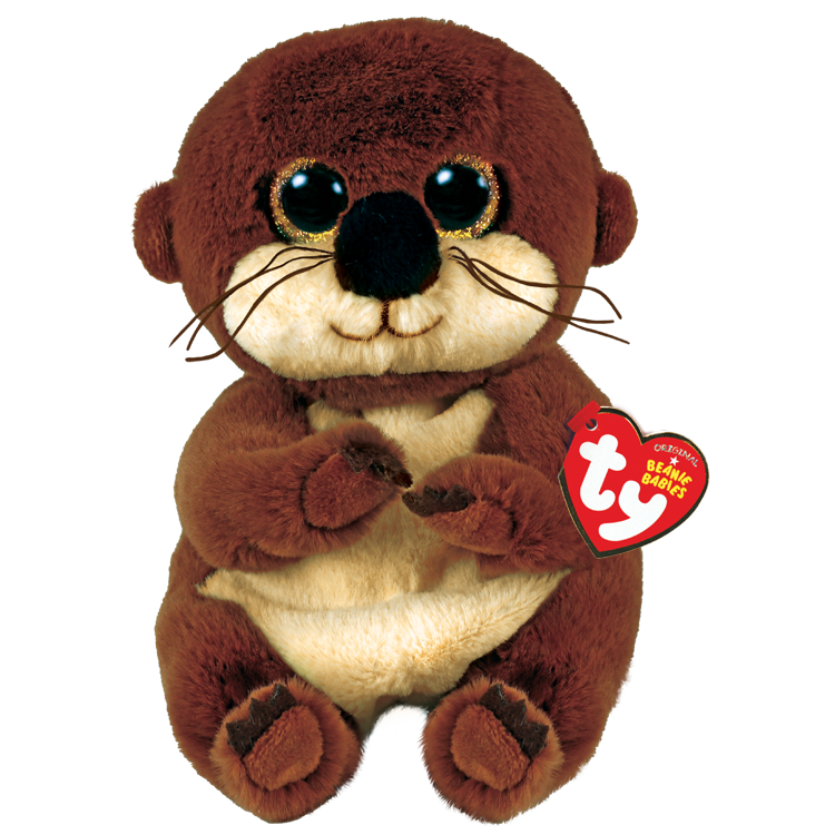 Peluche Mitch la loutre - Ty