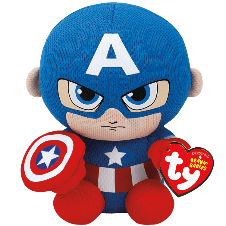 Peluche Capitaine America - Ty