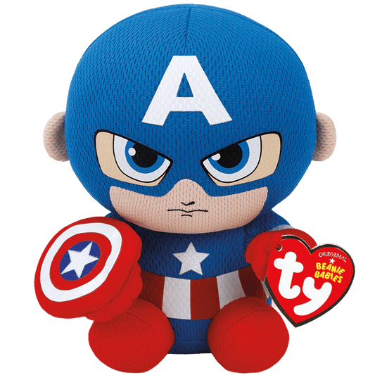 Peluche Capitaine America - Ty