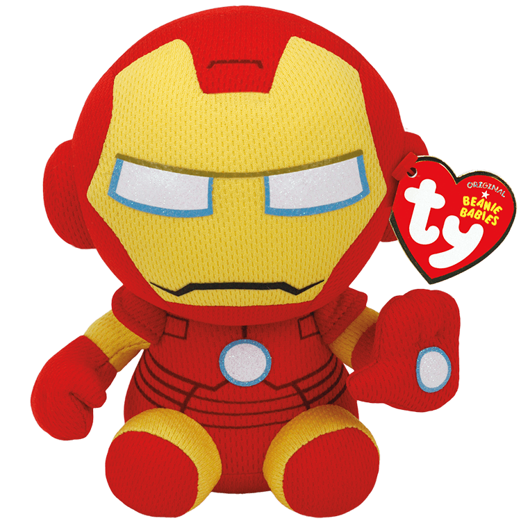 Peluche Iron Man - Ty