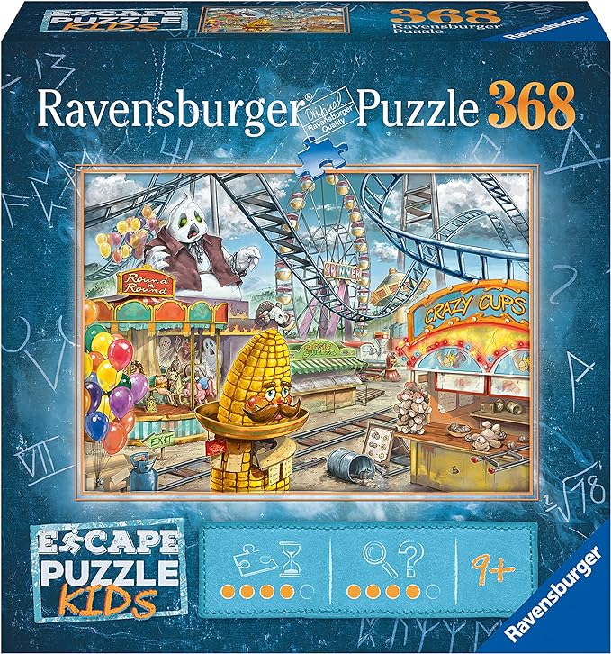 Casse-tête Escape 368 pièces - Amusement Park Plight - Ravensburger