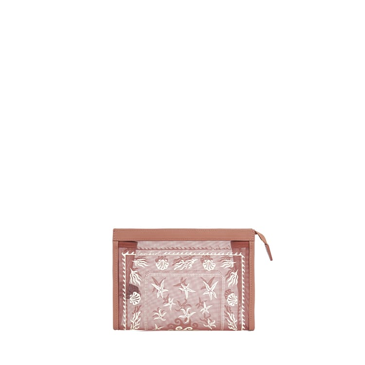 Le Alana Pochette de plage en mesh - Lambert