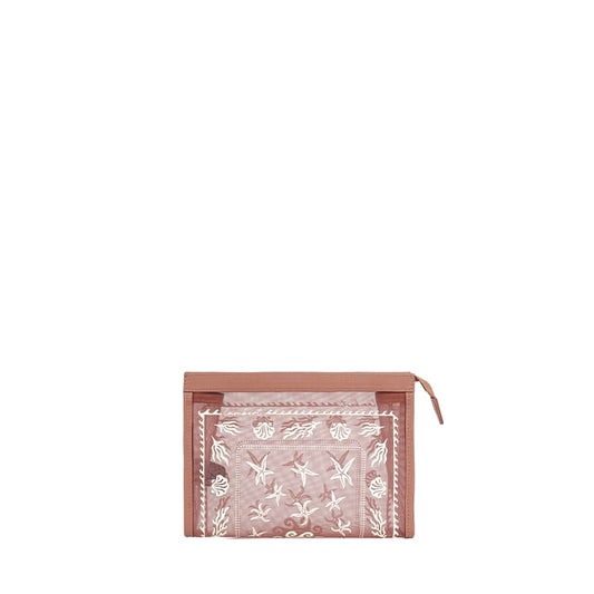 Le Alana Pochette de plage en mesh - Lambert