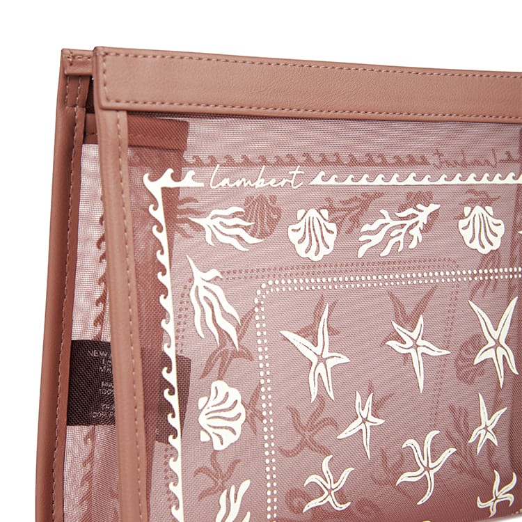 Le Alana Pochette de plage en mesh - Lambert