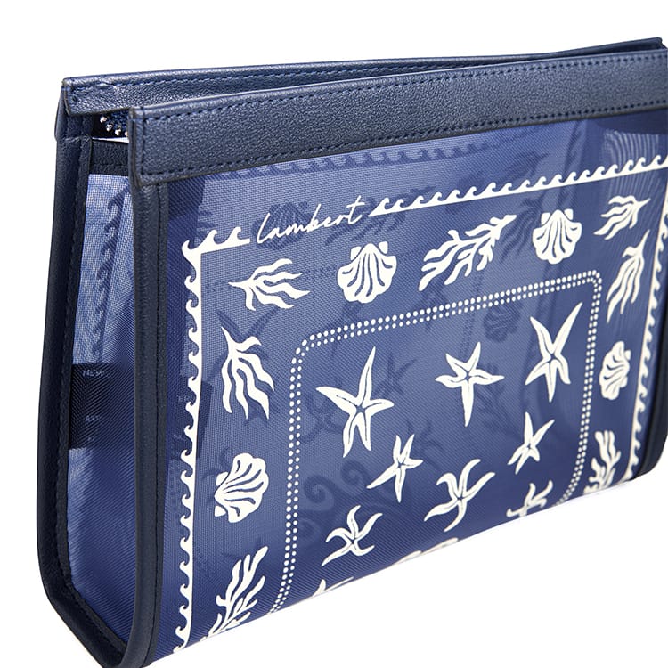 Le Alana Pochette de plage en mesh - Lambert
