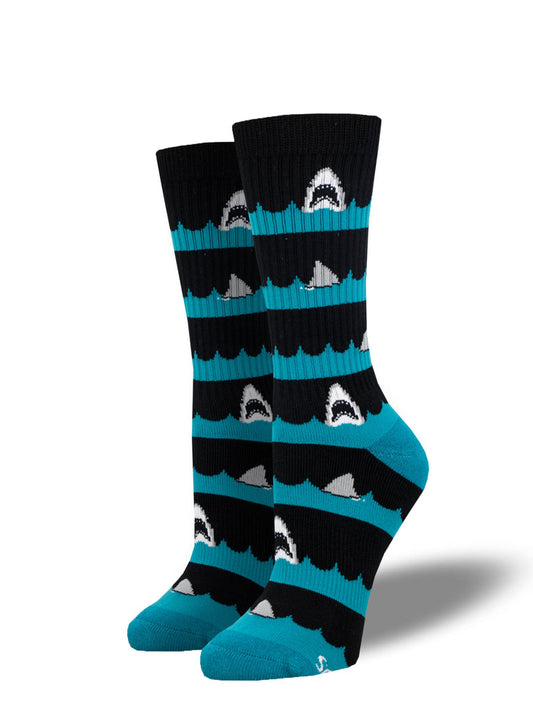 Bas Shark Bait pour hommes - SockSmith