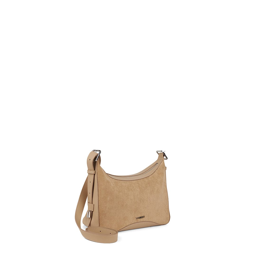 Le Audrey Sac à main 2-en-1 en cuir vegan beige - Lambert