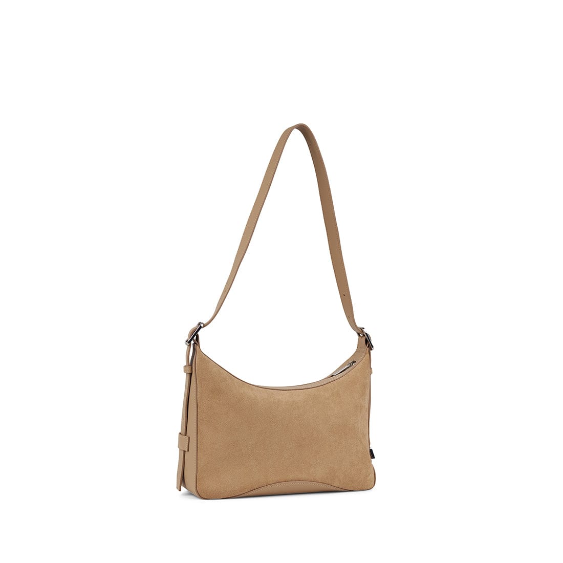 Le Audrey Sac à main 2-en-1 en cuir vegan beige - Lambert