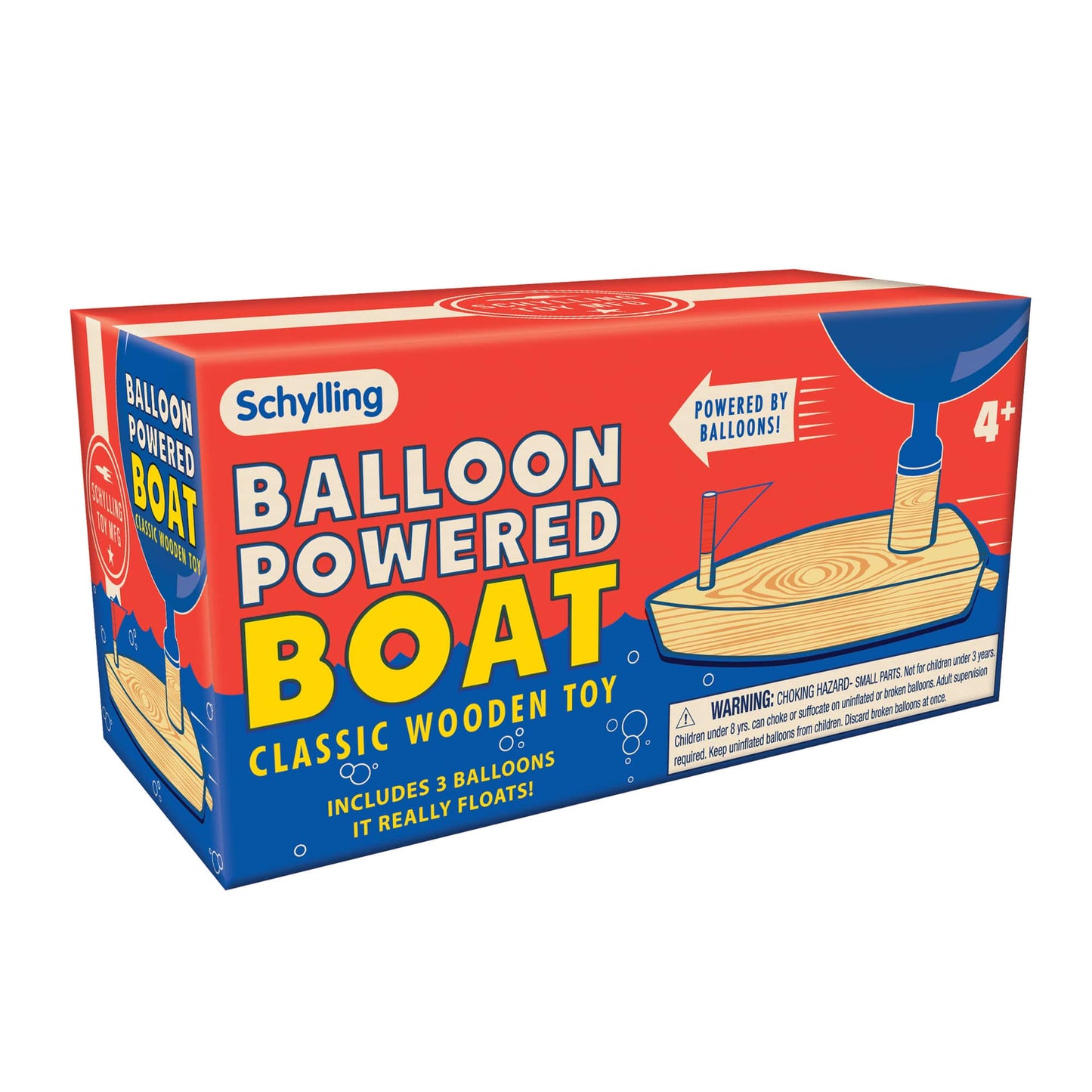 Bateau à ballon - Schylling