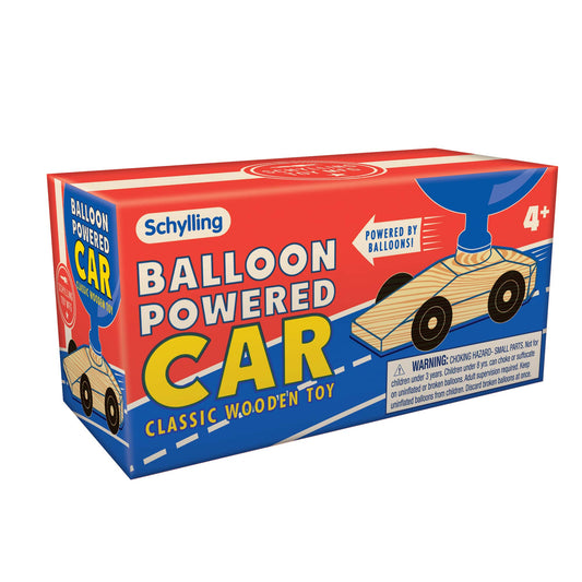 Voiture à ballon - Schylling