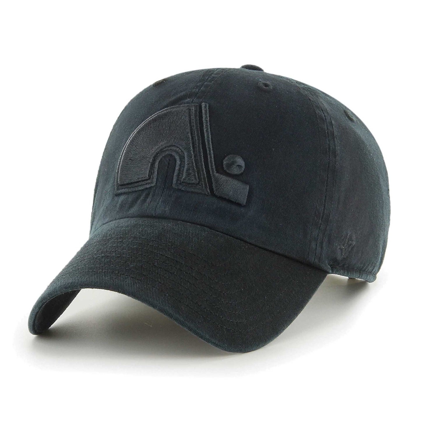 Casquette délavée des Nordiques de Québec noire - 47 Brand