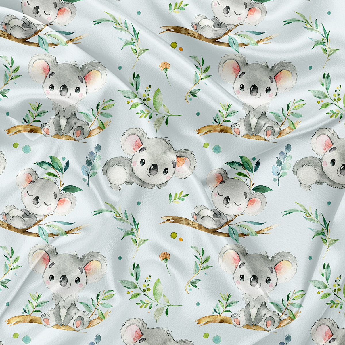 Couverture Minky Cocos Koalas - Oops