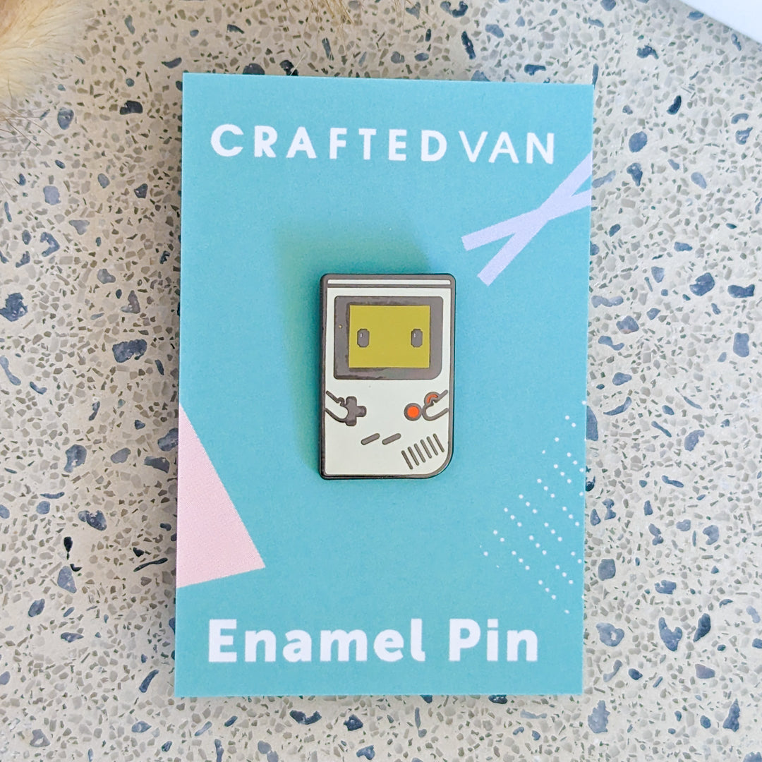 Pin Gameboy - Craftedvan