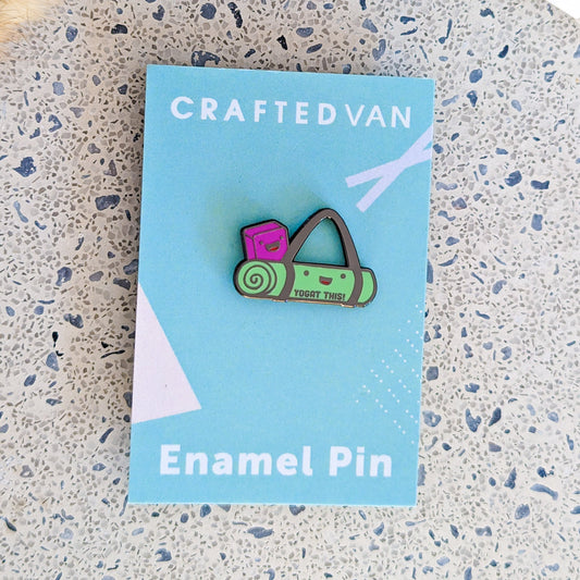 Pin Yoga - Craftedvan