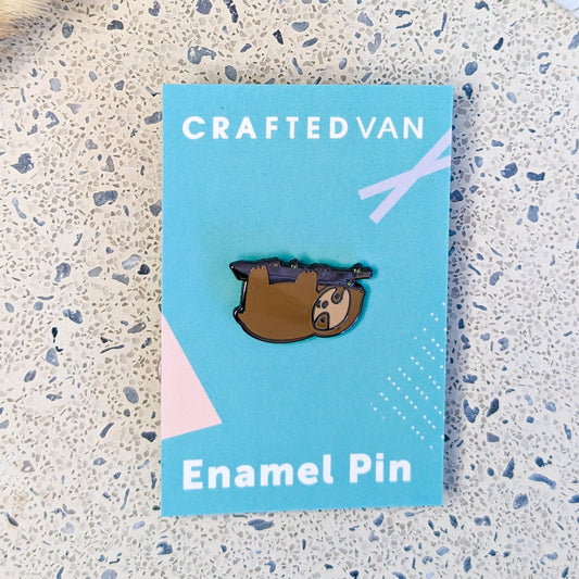 Pin Paresseux - Craftedvan