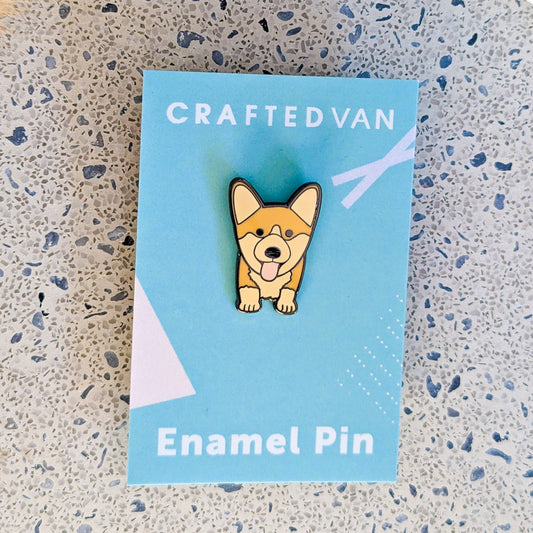 Pin Chien Corgi - Craftedvan