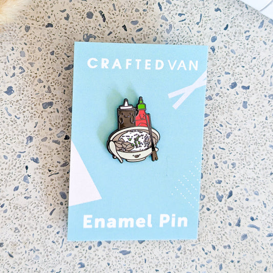 Pin Pho - Craftedvan