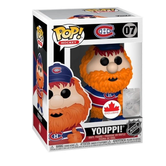 Pop LNH Mascotte des Canadiens Youppi - Funko Pop