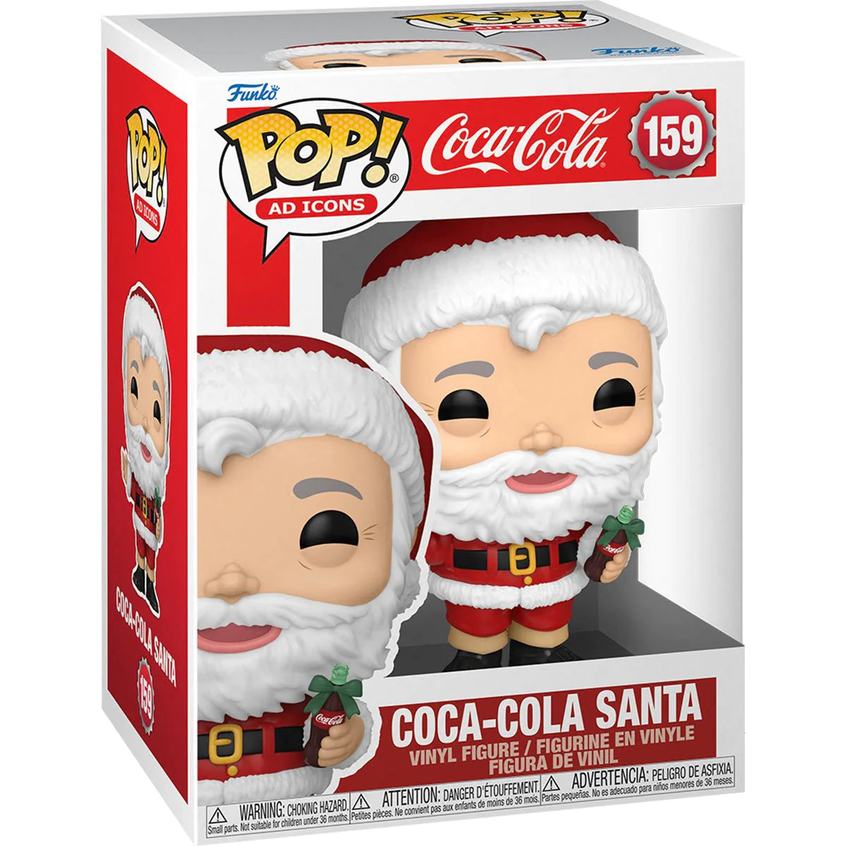 Pop Père Noël Coca-Cola - Funko Pop