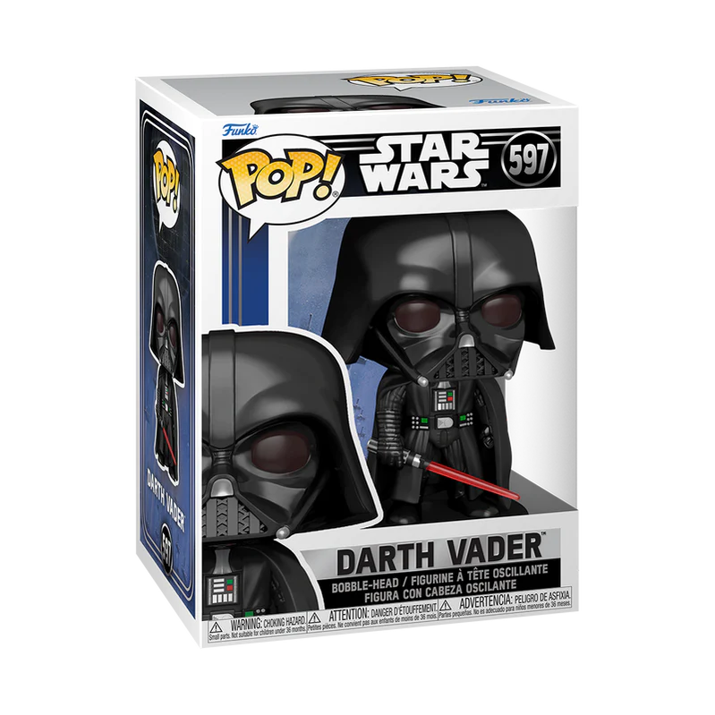 Pop Star Wars Darth Vader - Funko Pop