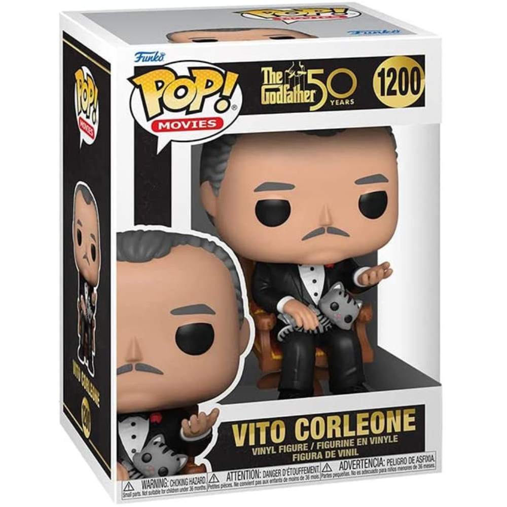 Pop Le Parrain Vito Corleone - Funko Pop