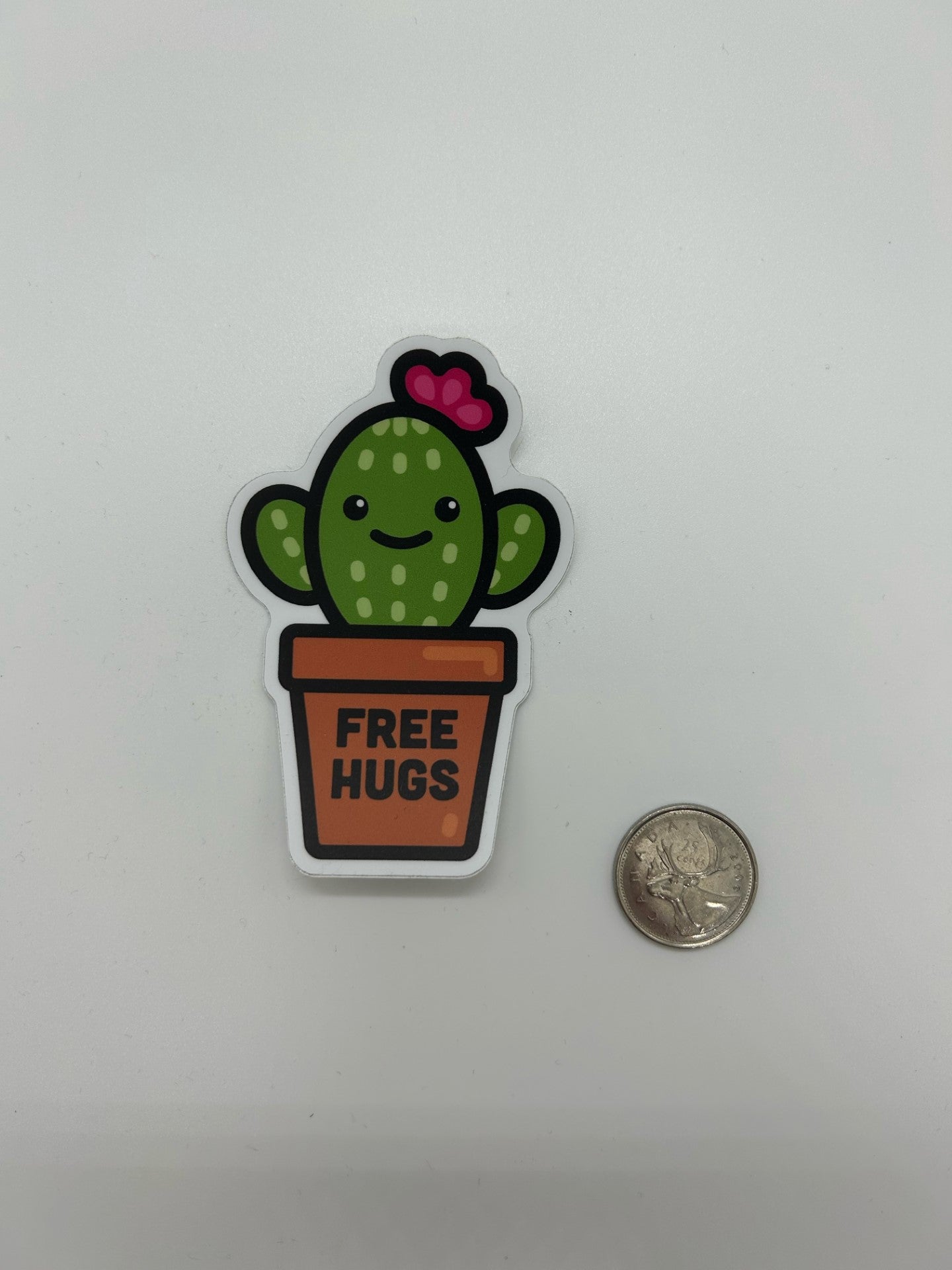 Free Hugs Cactus - Stickers Northwest