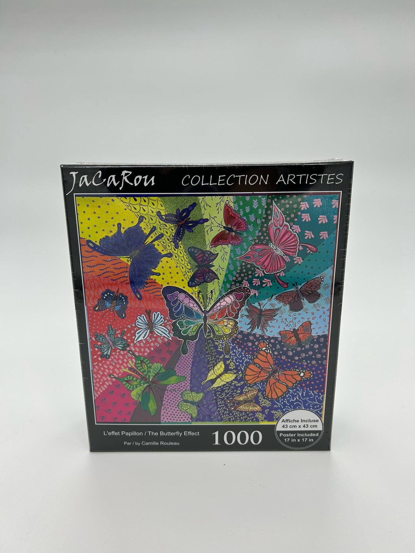 Casse-tête L'effet papillon - JaCaRou Puzzles