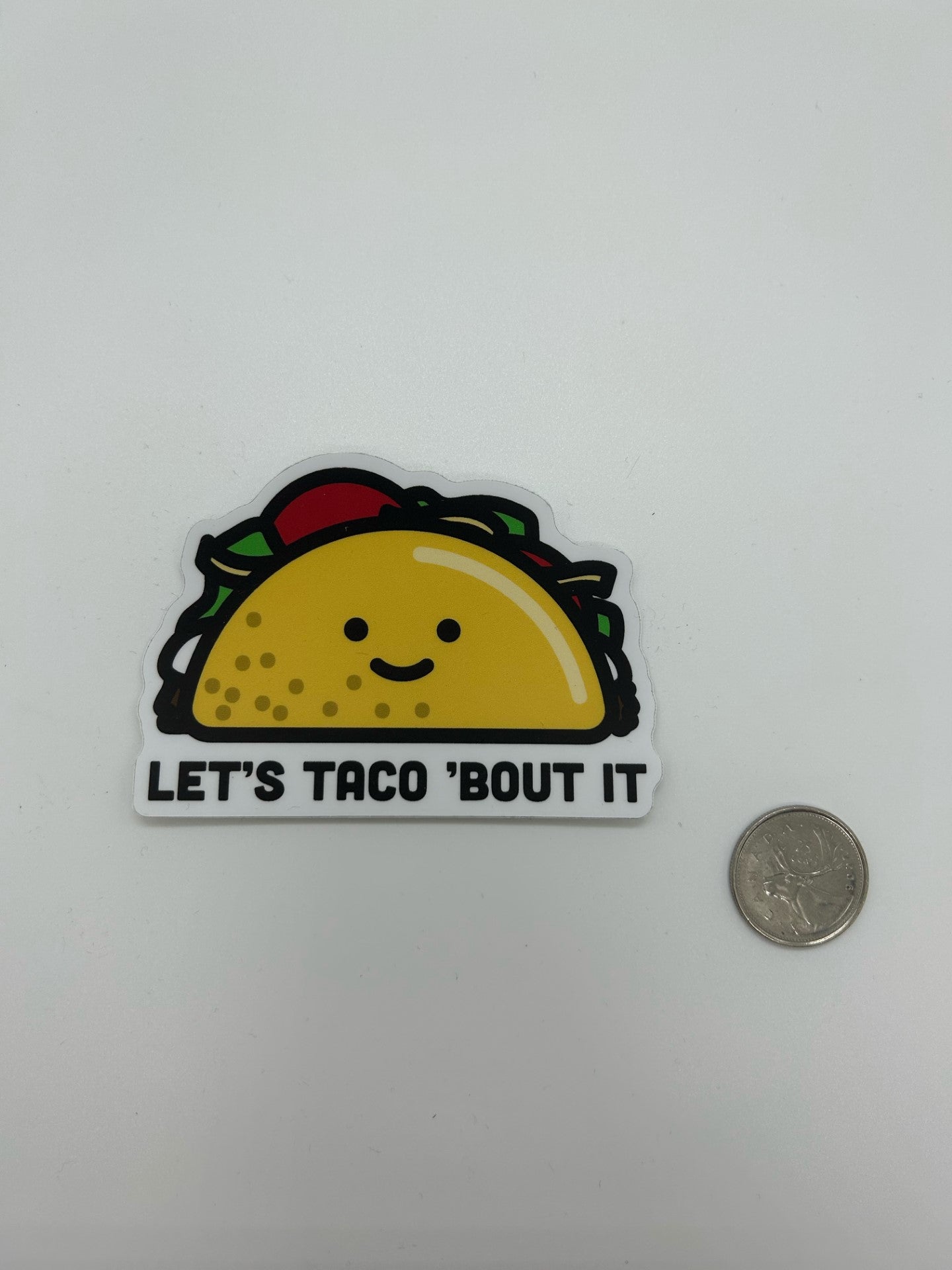 Let's Taco 'Bout It - Stickers Northwest