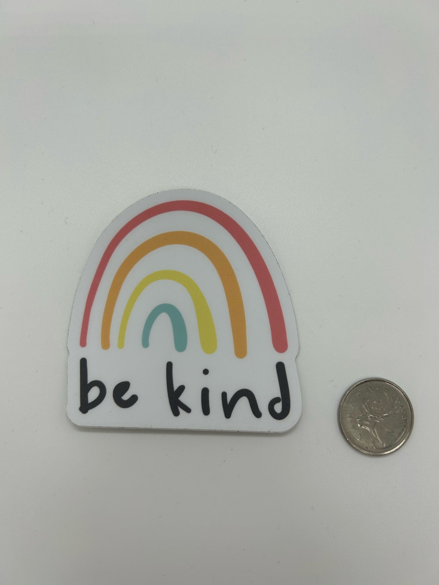 Be Kind Arc-en-ciel - Stickers Northwest