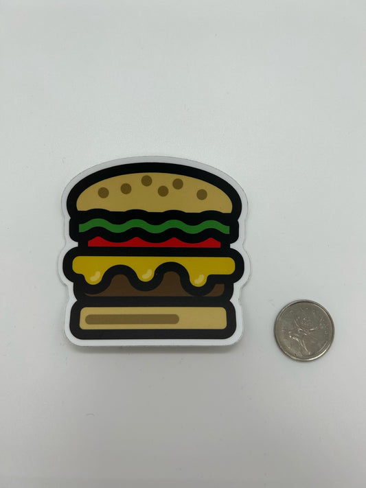 Hamburger - Stickers Northwest