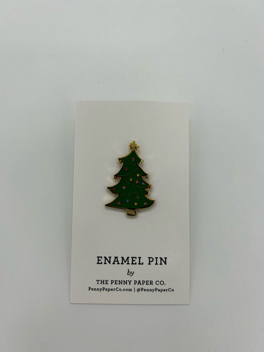 Pin Arbre de Noël - The Penny Paper