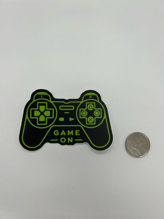 Game On Manette de Jeu - Stickers Northwest