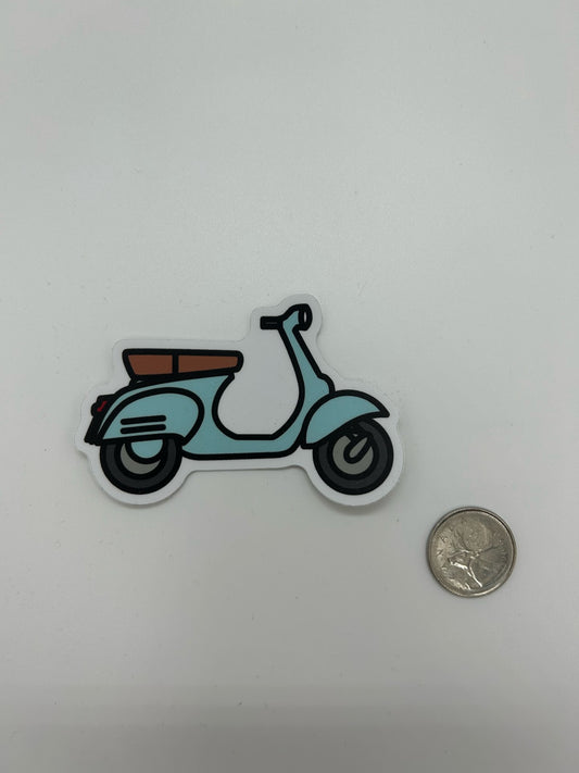 Vespa Retro - Stickers Northwest